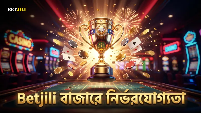 Betjili বাজারে নির্ভরযোগ্য অবস্থান লাভ করেছে