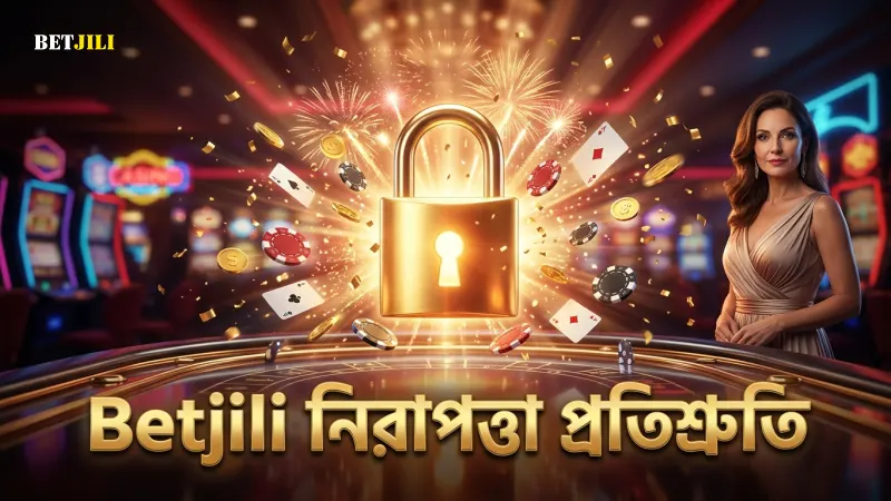 Betjili নিরাপত্তা ও দায়িত্বশীল জুয়ার প্রতি প্রতিশ্রুতিবদ্ধ