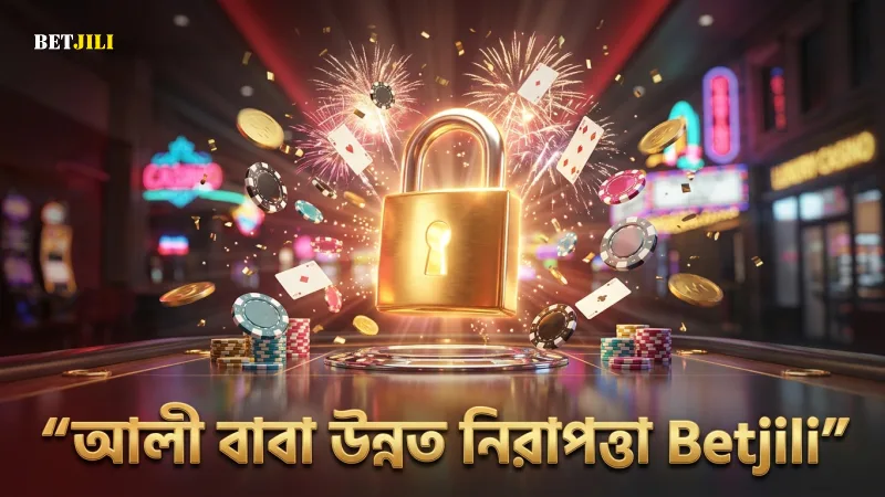 আলী বাবা গেমে উন্নত নিরাপত্তা ব্যবস্থা রয়েছে
