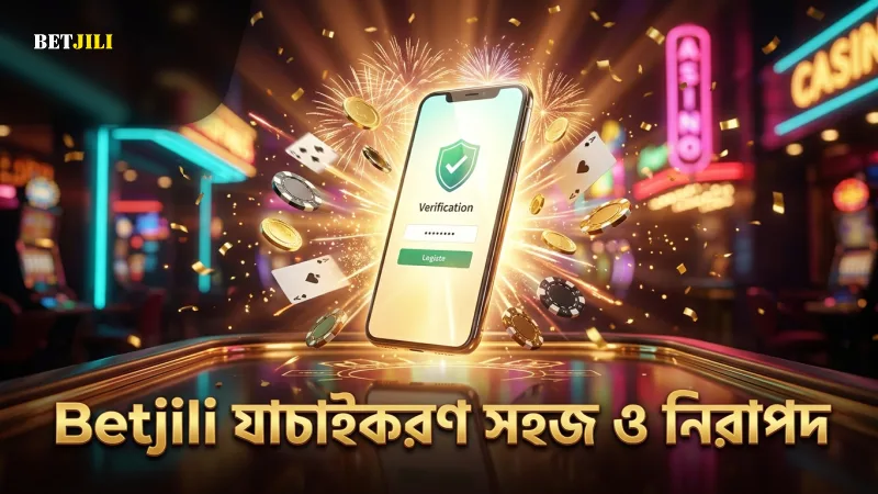 Betjili প্ল্যাটফর্মে যাচাইকরণ প্রক্রিয়া সহজ ও নির্ভরযোগ্য