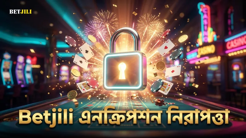 Betjili-র এনক্রিপশন প্রযুক্তি নিরাপদ লেনদেন নিশ্চিত করে