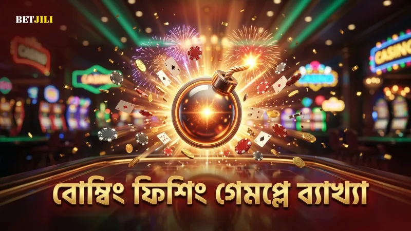 বোম্বিং ফিশিং-এর গেমপ্লে ও অস্ত্রের কার্যকারিতা বুঝুন
