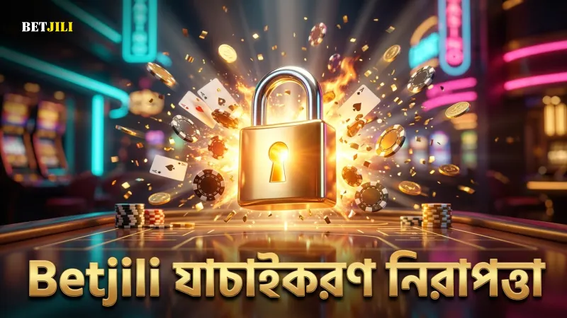 যাচাইকরণ প্রক্রিয়া নিরাপত্তা বাড়ায়, Betjili-তে অনুসরণ করুন
