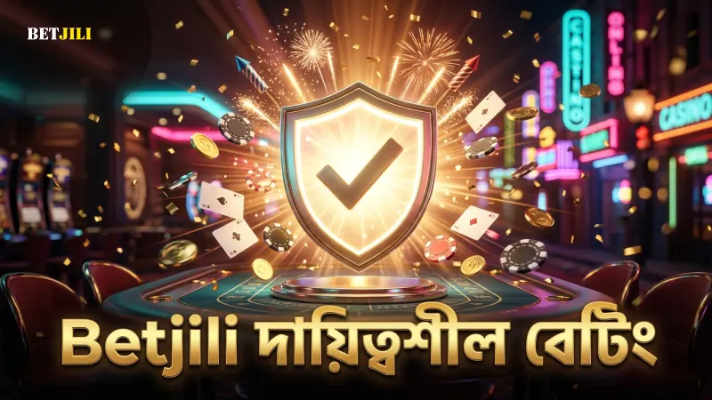 দায়িত্বশীল বেটিং নিরাপত্তার মূল, Betjili-র সাথে সচেতন থাকুন