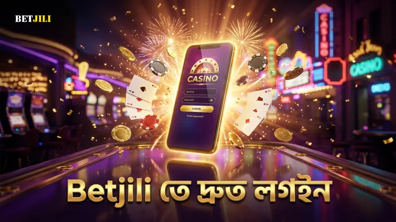 Betjili অ্যাপে চার্জ বাফেলোতে সহজে এবং দ্রুত লগইন করুন