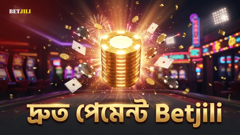 দ্রুত পেমেন্ট প্রক্রিয়া Betjili তে নিরাপদ ও নির্ভরযোগ্য