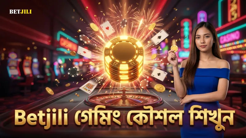 Betjili এর মাধ্যমে সঠিক গেমিং কৌশল শিখুন।