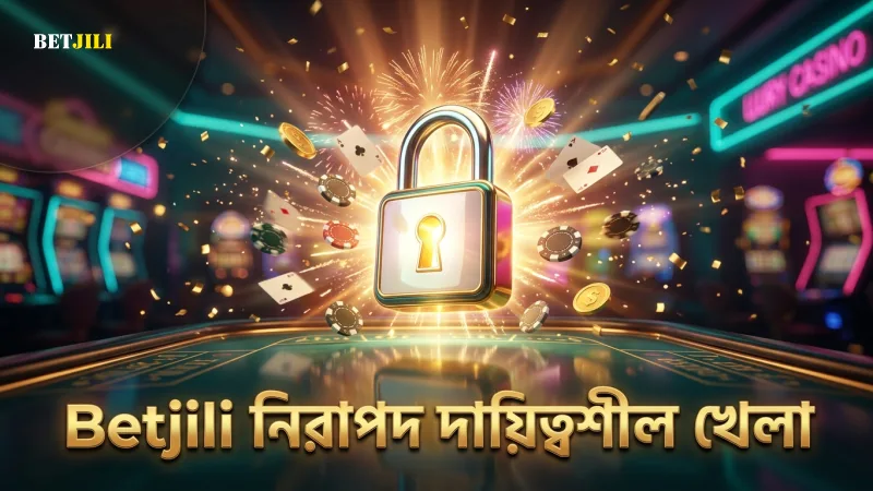 নিরাপদ ও দায়িত্বশীল খেলা Betjili তে নিশ্চিত।