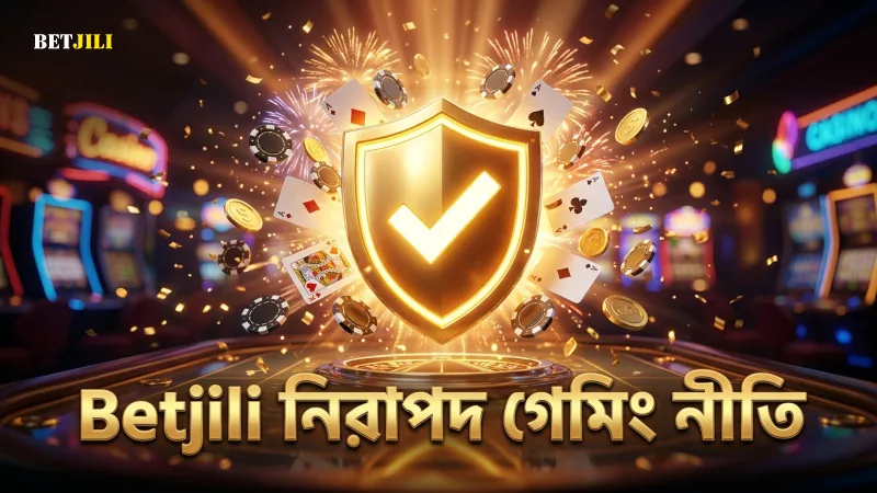 নিরাপদ ও দায়িত্বশীল গেমিং নিশ্চিত করতে Betjili-এর নীতিমালা