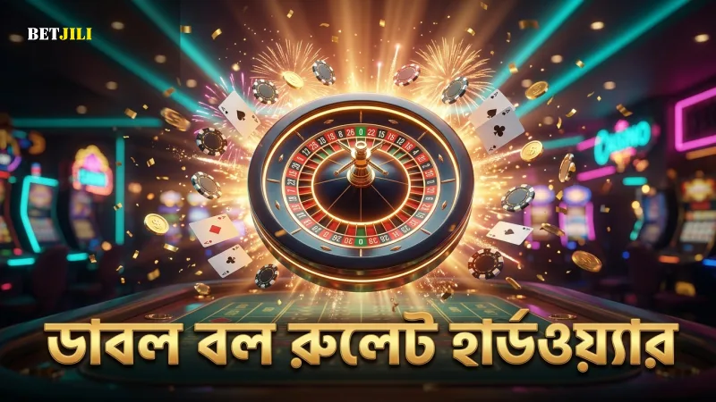 ডাবল বল রুলেটের মূল হার্ডওয়্যার উপাদান নিরীক্ষণ।