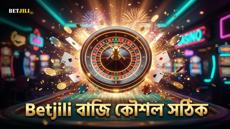 Betjili প্ল্যাটফর্মে সঠিক বাজি কৌশল প্রয়োগের দৃশ্য।