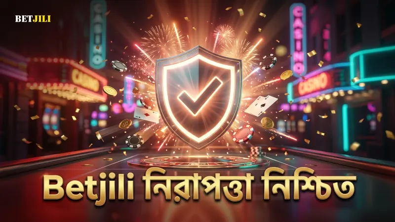 Betjili-র নিরাপত্তা ব্যবস্থা গেমারদের নিরাপত্তা নিশ্চিত করে।