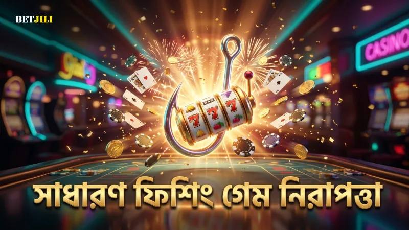 সাধারণ ফিশিং গেমে সাধারণ ত্রুটি ও Betjili এর নিরাপত্তা ব্যবস্থা অনুসরণ করুন