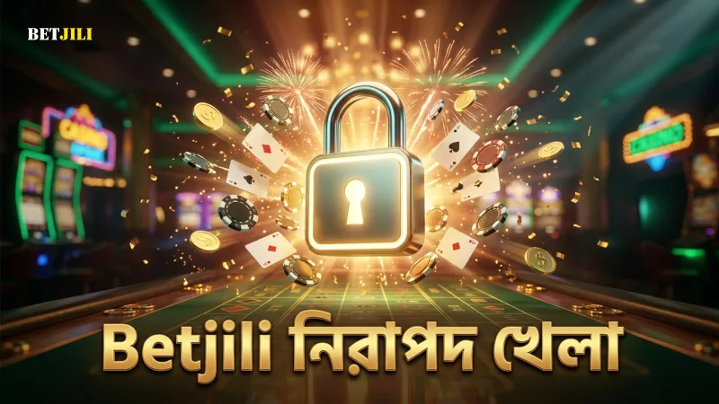 নিরাপদ ও দায়িত্বশীল খেলার উপায় Betjili প্ল্যাটফর্মে
