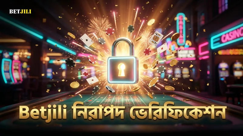 ভেরিফিকেশন প্রক্রিয়ায় Betjili নিরাপত্তা নিশ্চিত করে