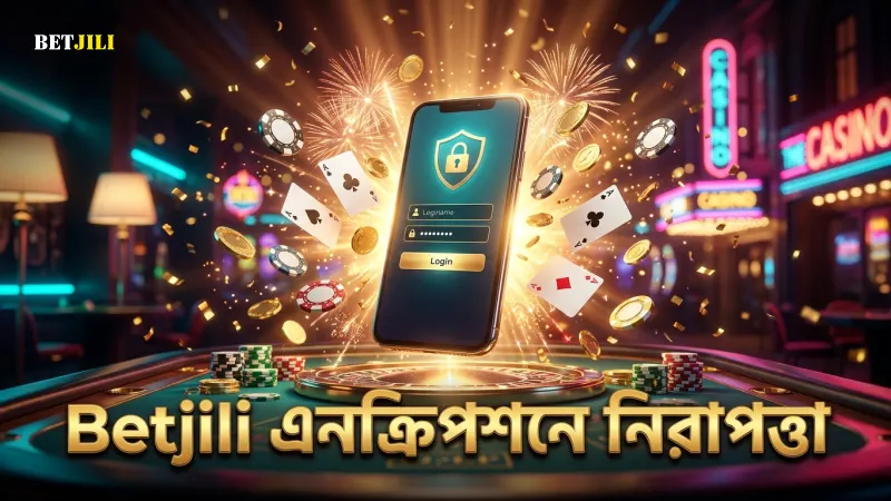 Betjili প্ল্যাটফর্মের এনক্রিপশন প্রযুক্তি ব্যবহারকারীদের সুরক্ষা দেয়