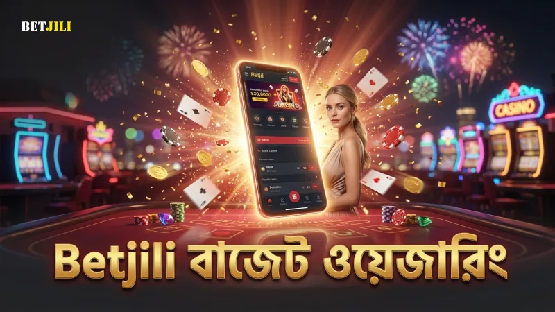 Betjili প্ল্যাটফর্মে বাজেটের সঙ্গে ওয়েজারিং সামঞ্জস্য করুন