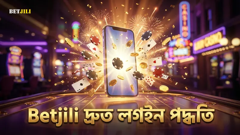 Betjili প্ল্যাটফর্মে দ্রুত লগইন প্রক্রিয়া অনুসরণ করুন