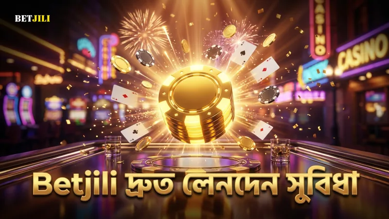 গোল্ডেন এম্পায়ার এ দ্রুত এবং সহজ লেনদেন করুন Betjili মাধ্যমে