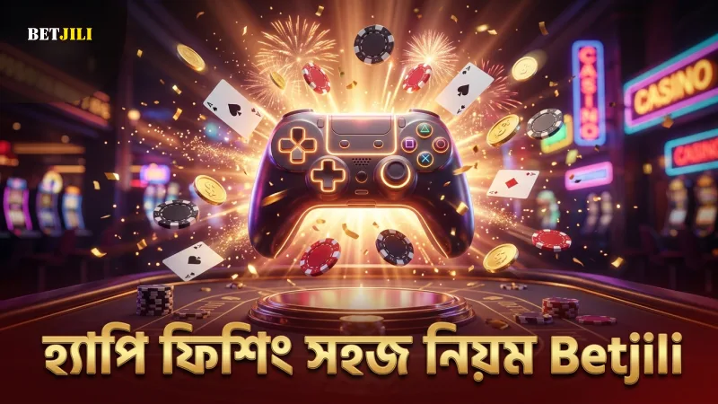 হ্যাপি ফিশিংয়ের গেমপ্লে সহজ ও মনোরম ডিজাইন নিয়ে তৈরি