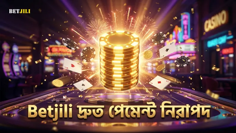 Betjili প্ল্যাটফর্মে দ্রুত এবং নির্ভরযোগ্য পেমেন্ট ব্যবস্থা