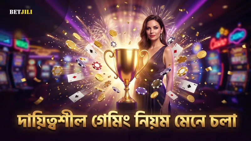 দায়িত্বশীল গেমিং নিশ্চিত করতে সঠিক নিয়ম মেনে চলা জরুরি