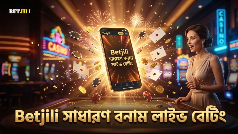 Betjili-তে সাধারণ এবং লাইভ বেটিংয়ের পার্থক্যগুলি খুঁজে বের করুন