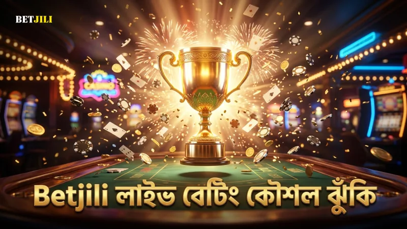 লাইভ বেটিংয়ের ঝুঁকি ও কৌশল সম্পর্কে Betjili থেকে শিখুন
