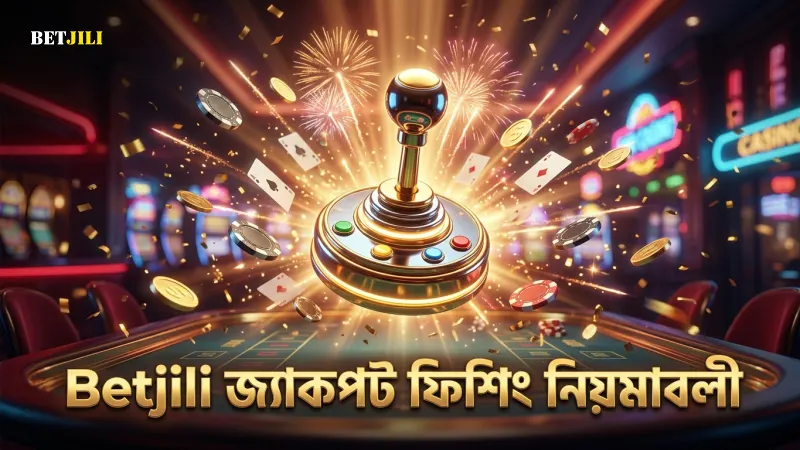 Betjili এ জ্যাকপট ফিশিং এর মৌলিক নিয়মাবলী স্পষ্ট করা হয়েছে