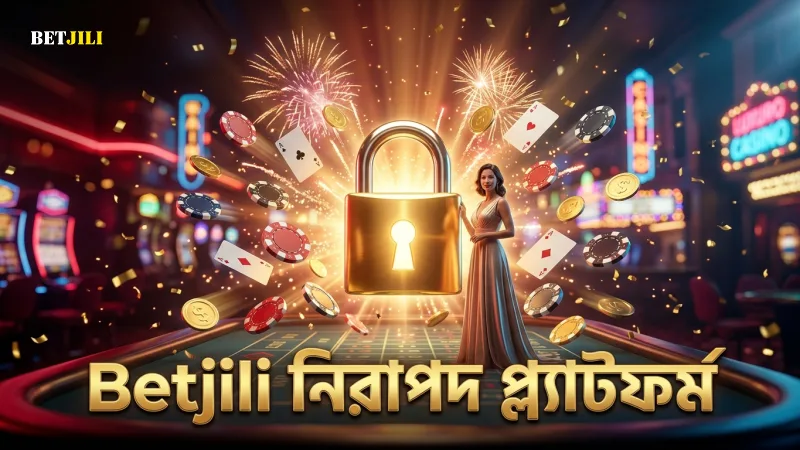 নিরাপদ ও বিশ্বস্ত Betjili প্ল্যাটফর্মে গেমিং উপভোগ করুন
