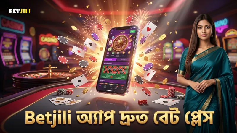 Betjili অ্যাপ ব্যবহার করে দ্রুত বেট প্লেস করুন