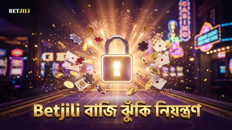 নিয়ন্ত্রিত বাজি রেখে ঝুঁকি কমান Betjili এর সহায়তায়