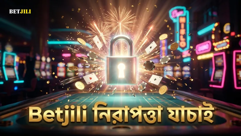 Betjili-তে নিরাপত্তা যাচাই ও এনক্রিপশন প্রযুক্তির ব্যবহার