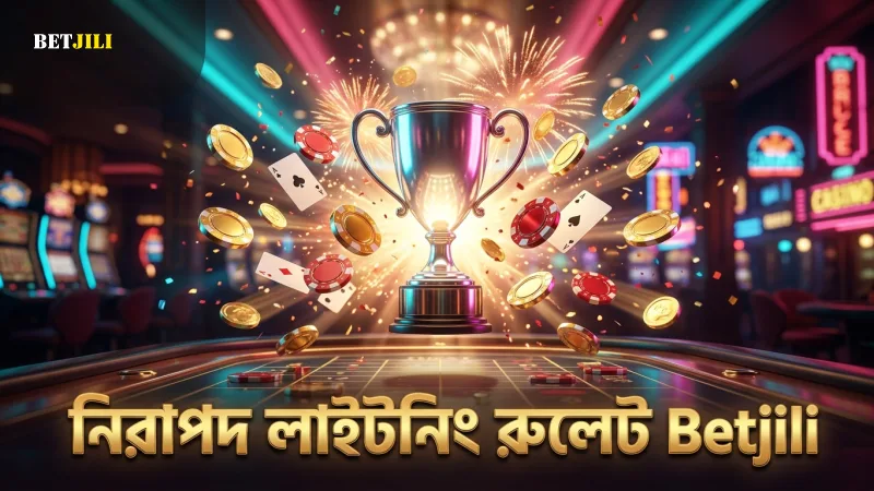 Betjili-র নিরাপদ পরিবেশে লাইটনিং রুলেট খেলার সুবিধা