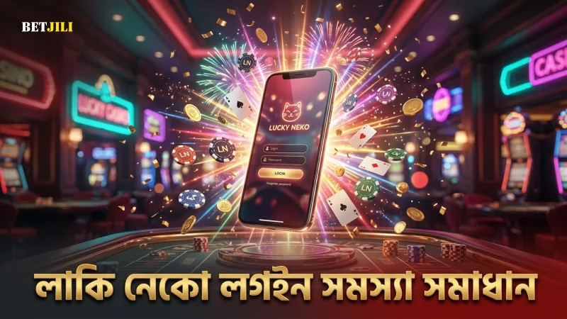 লাকি নেকো লগইন সমস্যা নির্ণয় করে দ্রুত সমাধান করুন