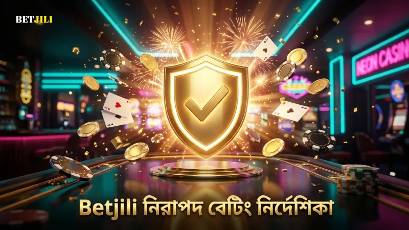নিরাপদ বেটিং নিশ্চিত করতে Betjili নিরাপত্তা নির্দেশিকা অনুসরণ করুন