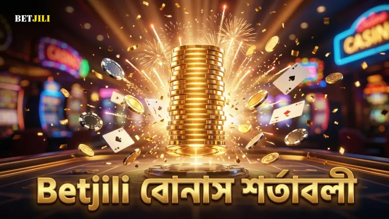 Betjili-তে বোনাসের শর্তাবলী স্পষ্টভাবে উপস্থাপন