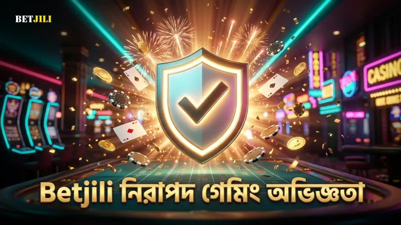 Betjili প্ল্যাটফর্মে নিরাপদ ও ফেয়ার গেমিং অভিজ্ঞতা নিশ্চিত করুন