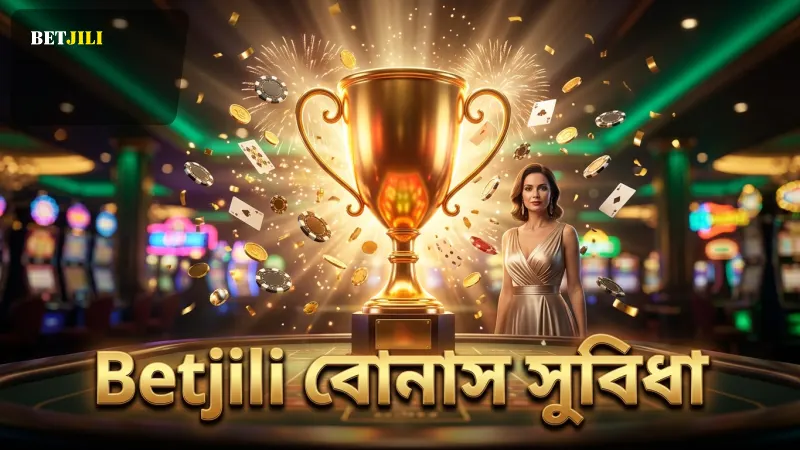 Betjili প্ল্যাটফর্মে বোনাস ও প্রোমোশন সুবিধা ব্যবহার