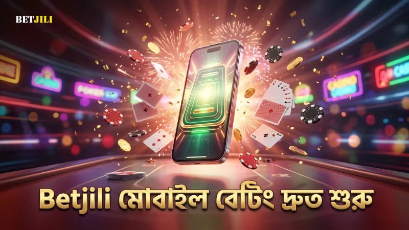 Betjili মোবাইল অ্যাপ থেকে দ্রুত প্রিমিয়ার লিগ বেটিং শুরু করা যায়