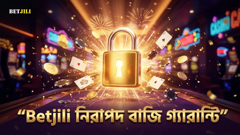 Betjili নিরাপদ বাজি এবং দায়িত্বশীল গেমিং নিশ্চিত করে