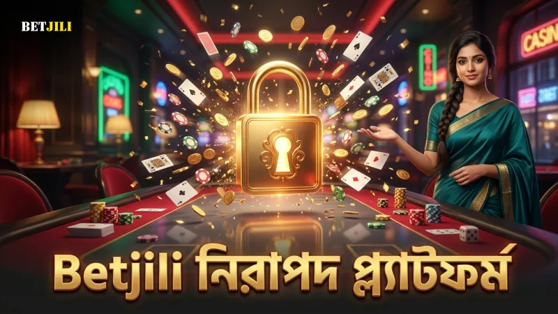 Betjili-তে রয়্যাল ফিশিংয়ের নিরাপদ এবং নিয়ন্ত্রিত পরিবেশ।