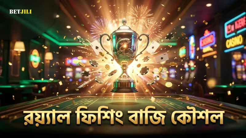 রয়্যাল ফিশিং খেলায় সঠিক বাজি পরিকল্পনার গুরুত্ব।