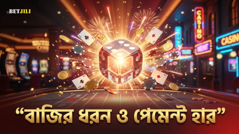 সিক বো খেলার জন্য বিভিন্ন ধরনের বাজি ও পেমেন্ট হার ব্যাখ্যা।