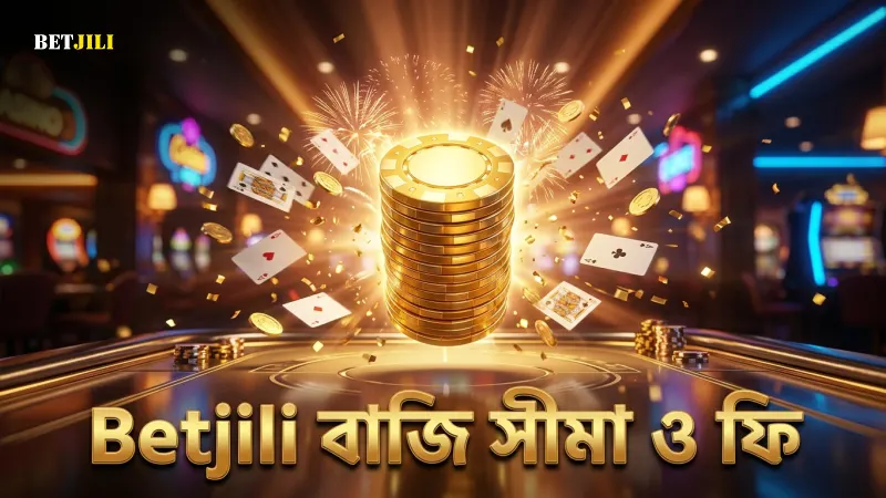 Betjili প্ল্যাটফর্মে সিক বো খেলার বাজি সীমা ও ফি স্পষ্টভাবে প্রদর্শিত।