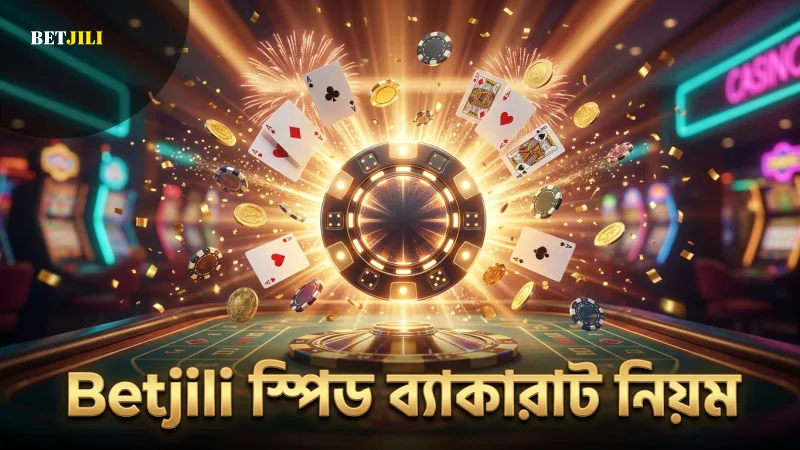 Betjili-তে স্পিড ব্যাকারাটের নিয়ম ও খেলার ধাপ বিশ্লেষণ।