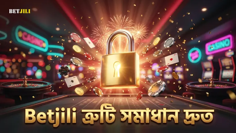 খেলার সময় সাধারণ ত্রুটি ও Betjili-র মাধ্যমে তাদের দ্রুত সমাধান।