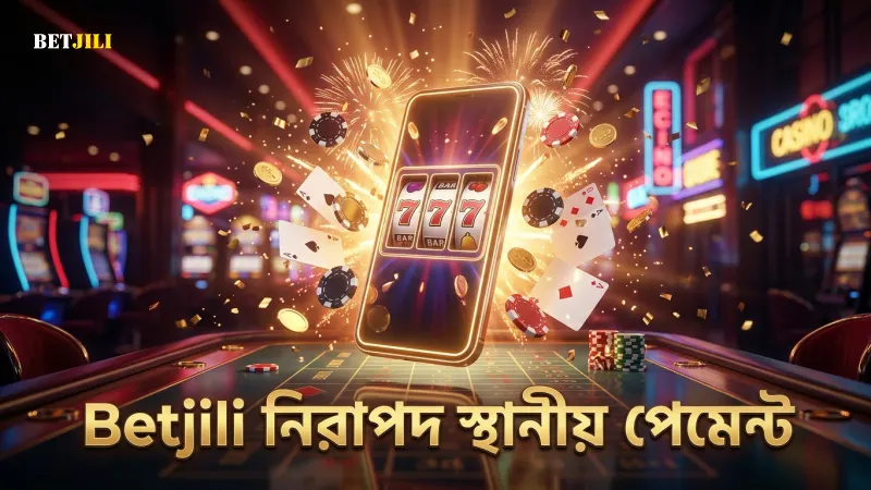 Betjili-তে স্থানীয় পেমেন্ট পদ্ধতির মাধ্যমে দ্রুত ও নিরাপদ লেনদেন