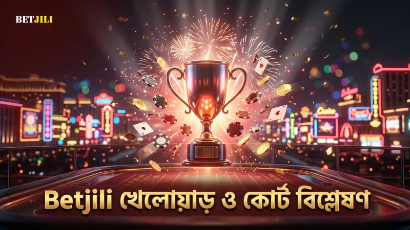 খেলোয়াড় পরিসংখ্যান ও কোর্টের প্রভাব Betjili তথ্য বিশ্লেষণে