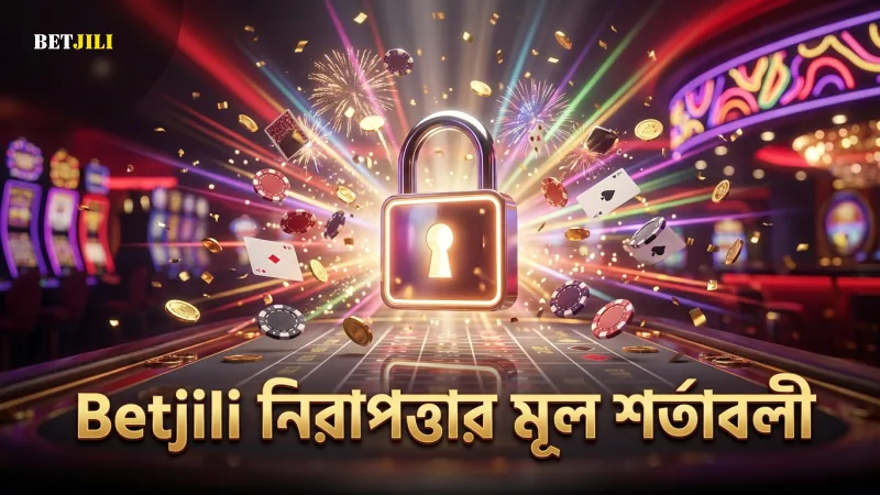 শর্তাবলী বোঝা Betjili-তে নিরাপত্তার মূল চাবিকাঠি।